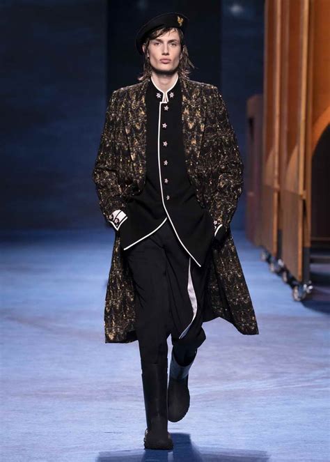 uomo inverno dior|dior men's fashion week.